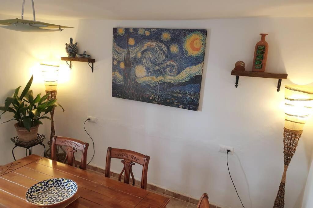 Casa Arriba Village House In Zarra 외부 사진