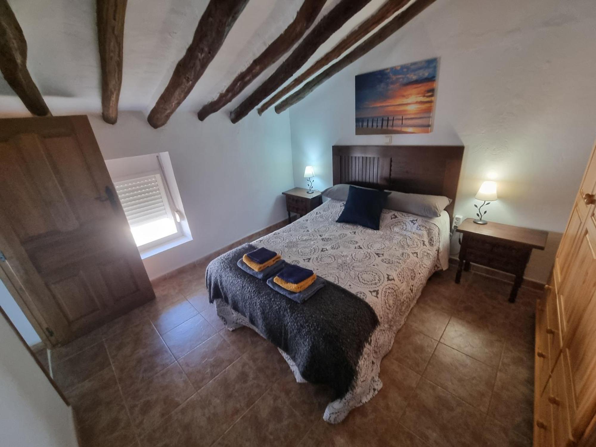 Casa Arriba Village House In Zarra 외부 사진